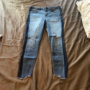 Vintage looking jeans